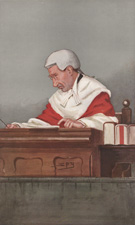 The Honourable Sir Alfred Tristram Lawrence